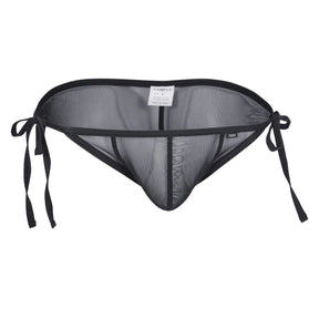 See-Through Side-String Bikini