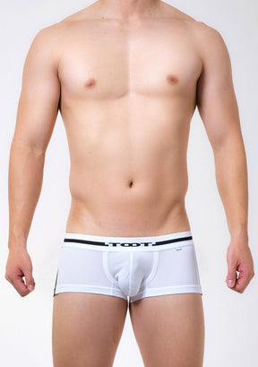 Emblem Sided Mesh Boxer