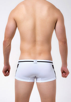 Emblem Sided Mesh Boxer