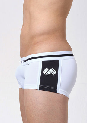Emblem Sided Mesh Boxer