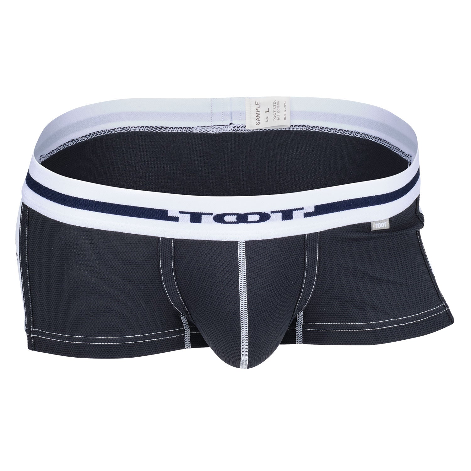 Emblem Sided Mesh Boxer