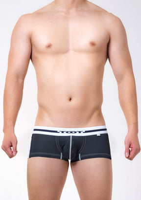 Emblem Sided Mesh Boxer