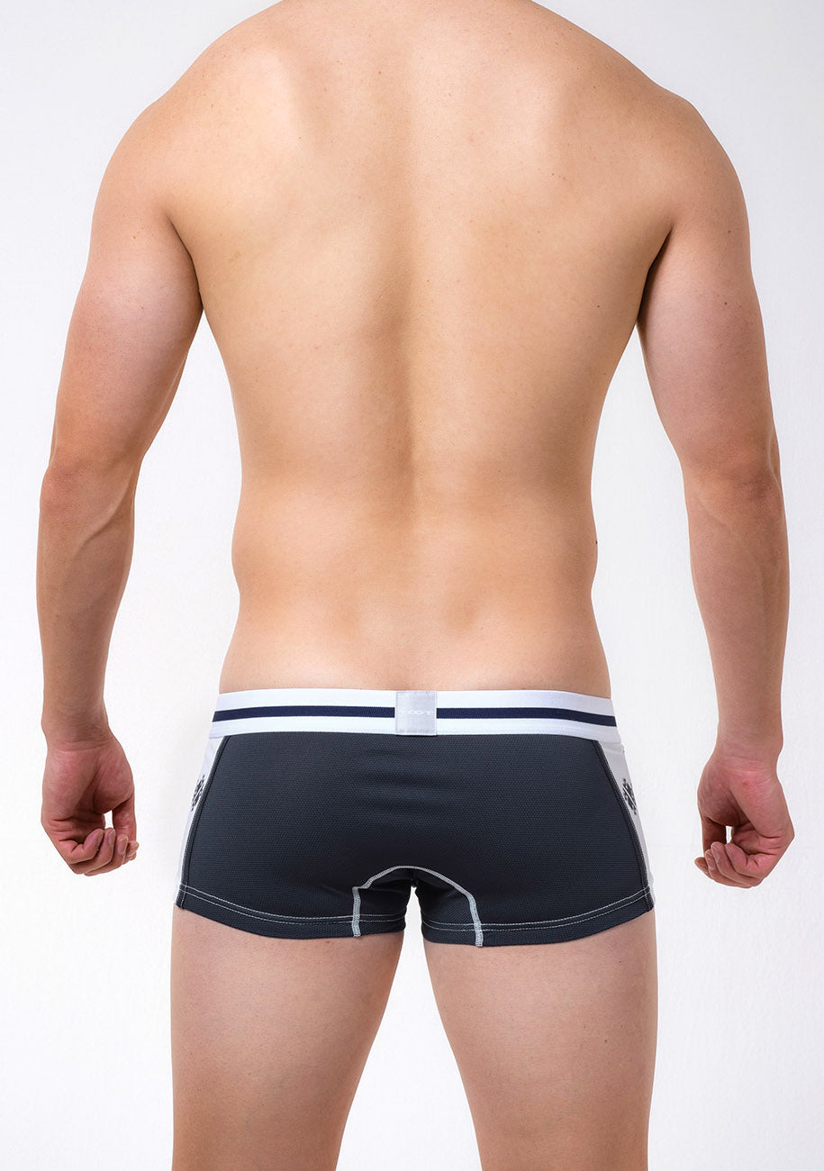 Emblem Sided Mesh Boxer