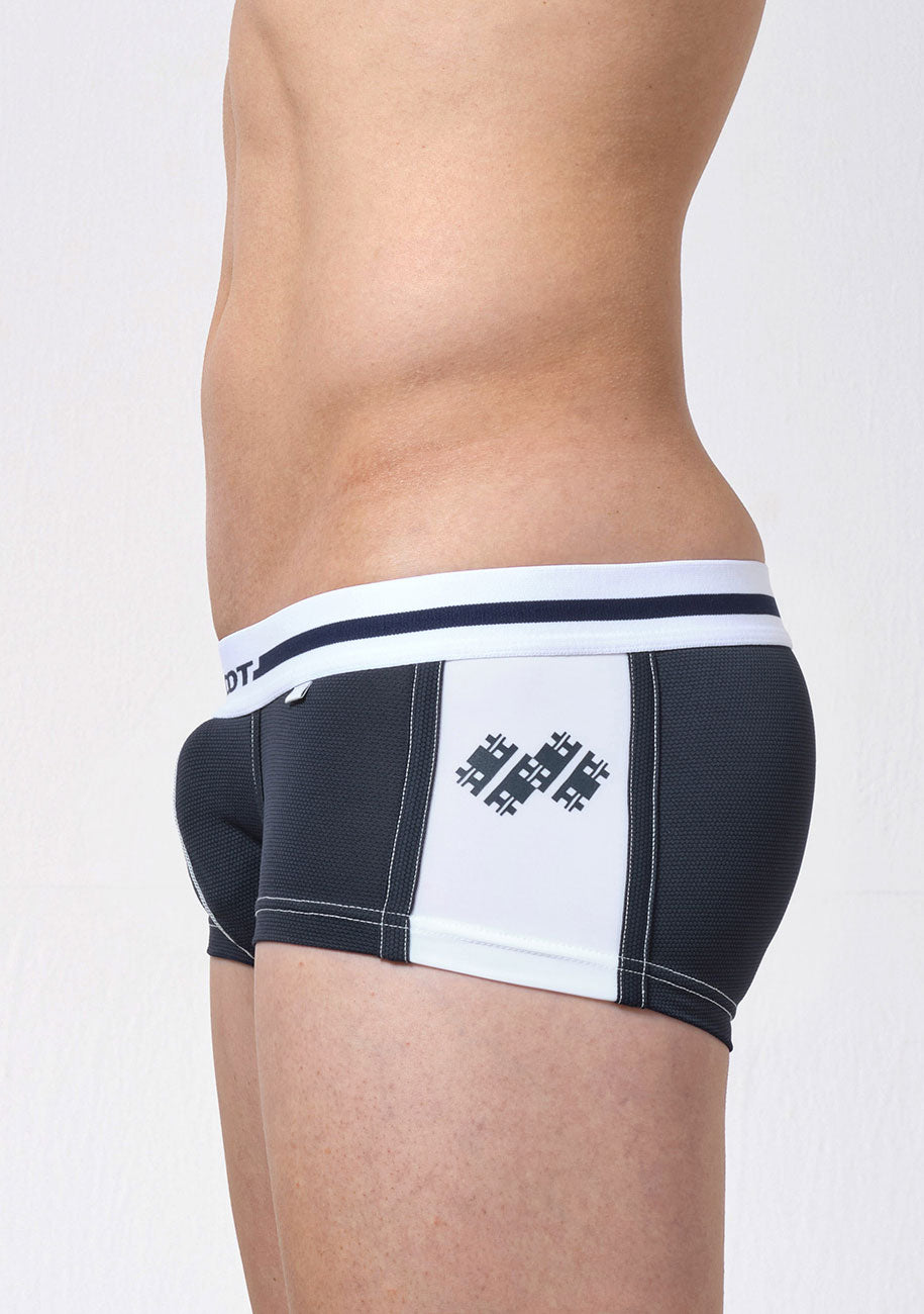 Emblem Sided Mesh Boxer
