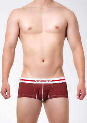 Emblem Sided Mesh Boxer