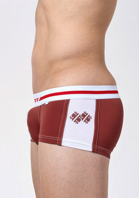 Emblem Sided Mesh Boxer