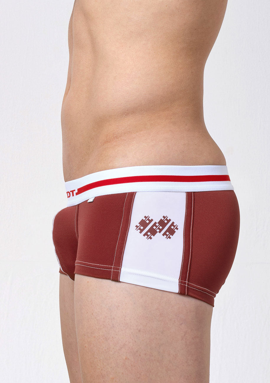 Emblem Sided Mesh Boxer