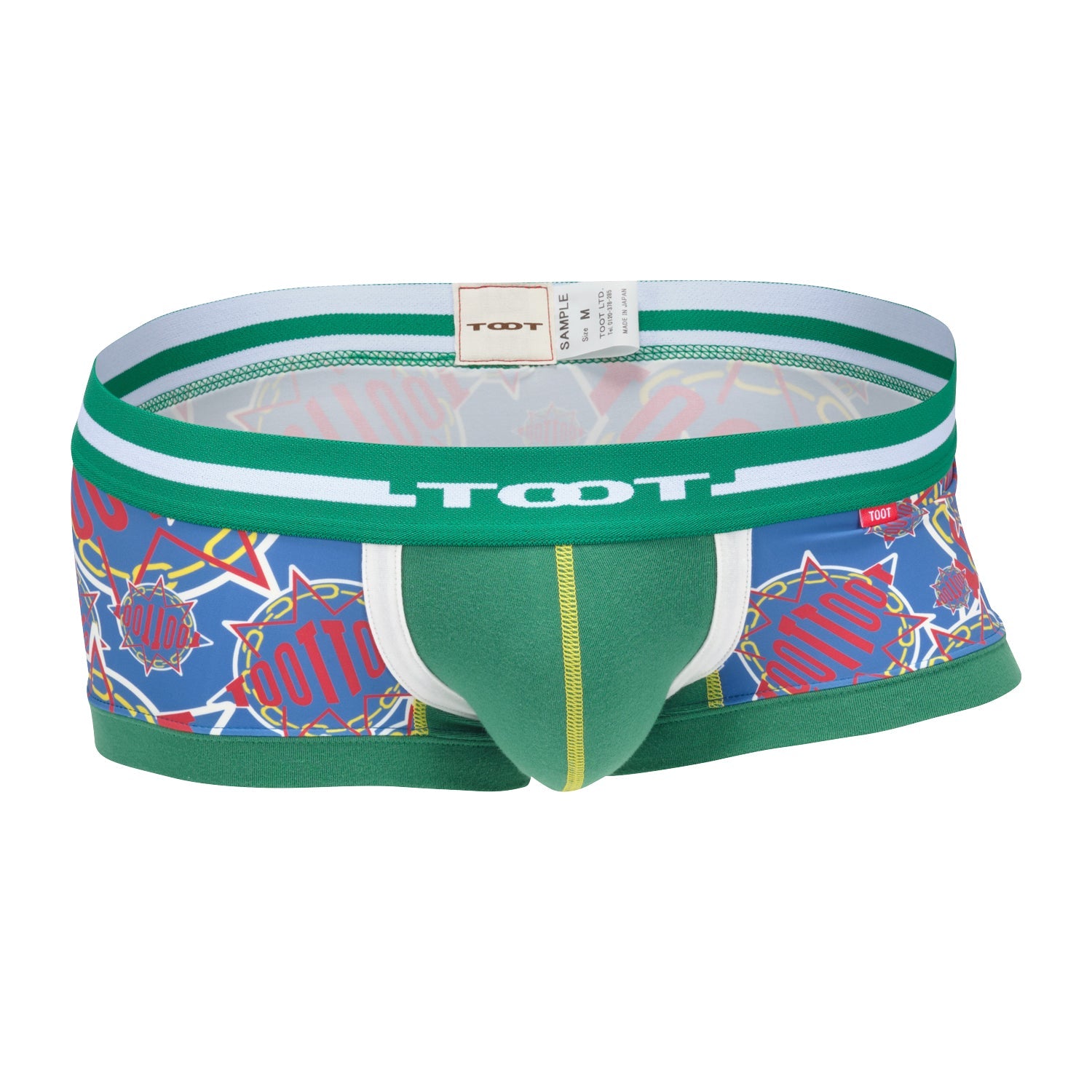 【新品/完売人気モデルTOOT】TOOT　ピープヒップ　ナノボクサー　M ピープヒップ nano